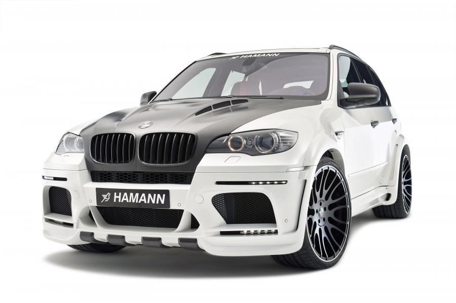  BMW X5 M Flash Evo M by Hamann 2010 года  (фото 32 из 40)